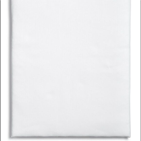 Hotel Collection 680 Thread Count 100% Supima Cotton Extra Deep Flat Sheet - Picture 1 of 4